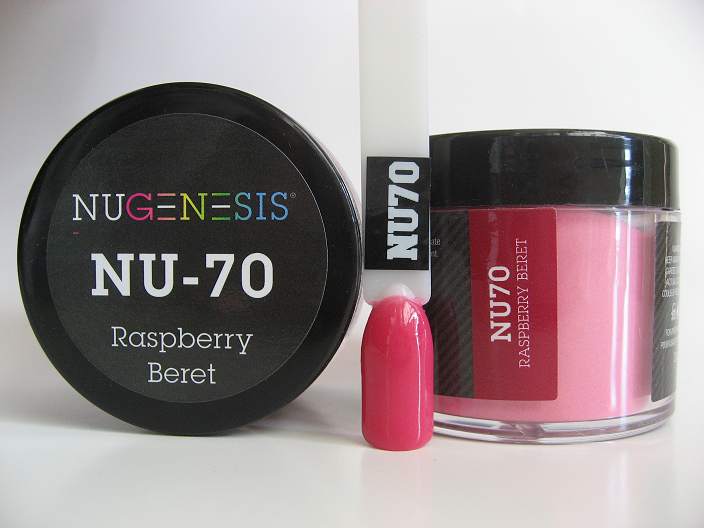 NuGenesis Dipping Powder - Raspberry Beret NU-70