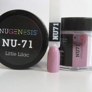 NuGenesis Dipping Powder - Little Lilac NU-71