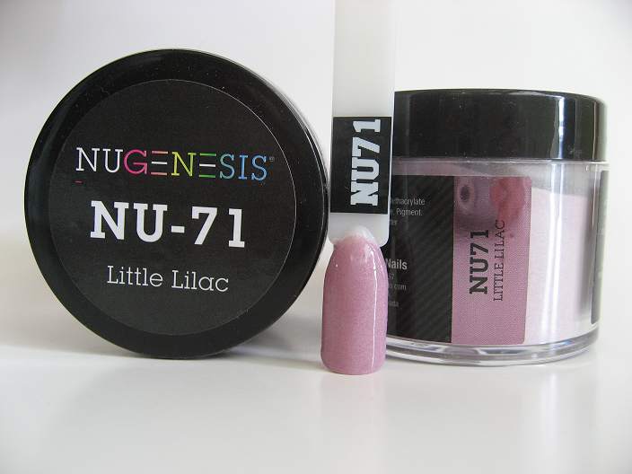 NuGenesis Dipping Powder - Little Lilac NU-71