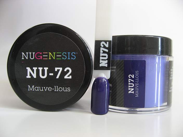 NuGenesis Dipping Powder - Mauve-llous NU-72