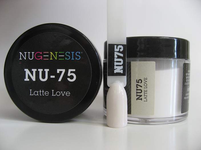 NuGenesis Dipping Powder - Latte Love NU-75