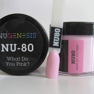NuGenesis Dipping Powder - What Do You Pink NU-80