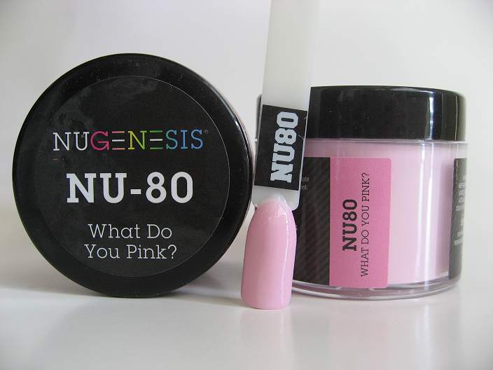NuGenesis Dipping Powder - What Do You Pink NU-80