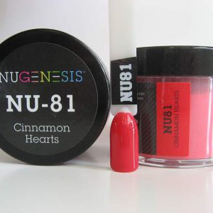 NuGenesis Dipping Powder - Cinnamon Hearts NU-81