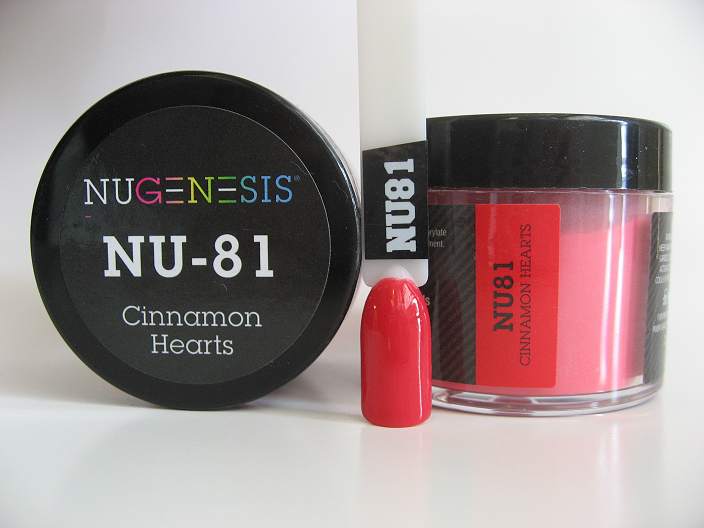 NuGenesis Dipping Powder - Cinnamon Hearts NU-81