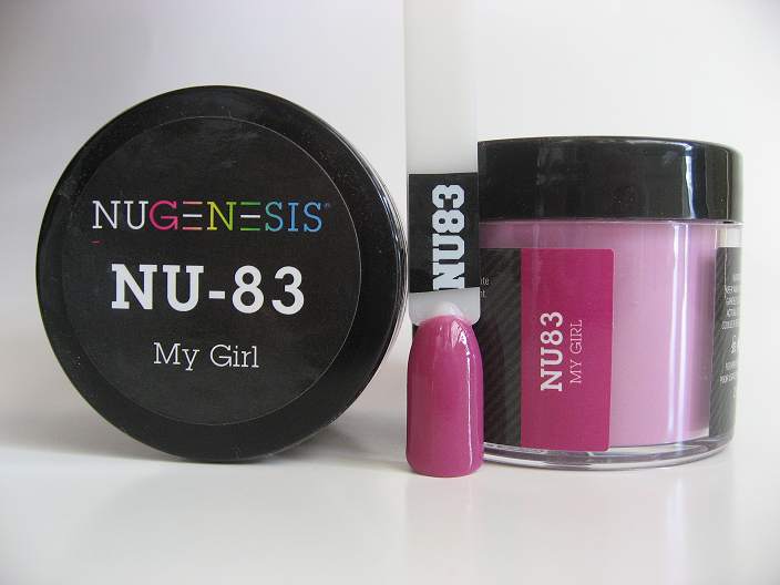 NuGenesis Dipping Powder - My Girl NU-83