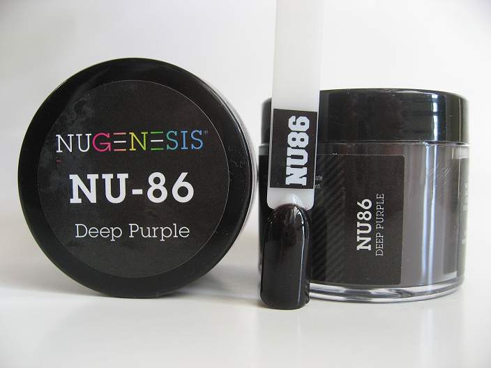 NuGenesis Dipping Powder - Deep Purple NU-86