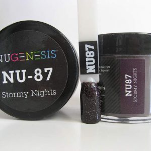 NuGenesis Dipping Powder - Stormy Nights NU-87