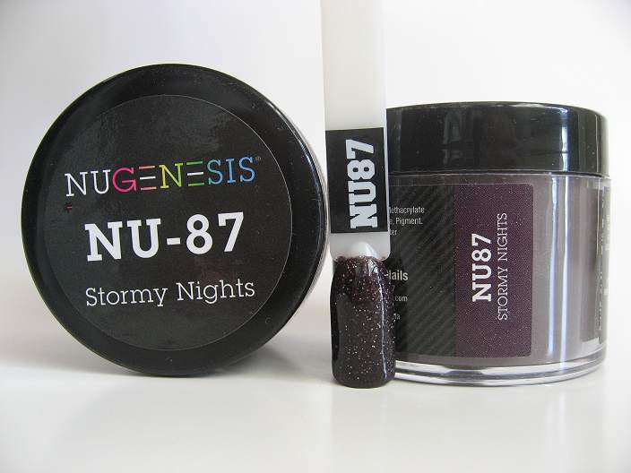 NuGenesis Dipping Powder - Stormy Nights NU-87