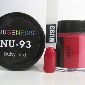 NuGenesis Dipping Powder - Ruby Red NU-93