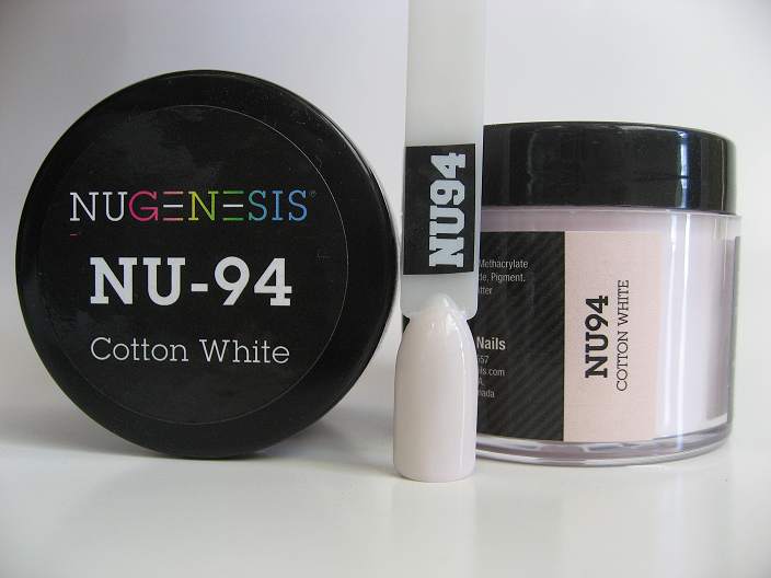 NuGenesis Dipping Powder - Cotton White NU-94