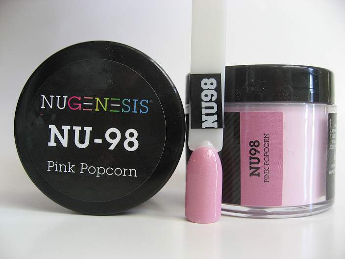 NuGenesis Dipping Powder - Pink Popcorn NU-98