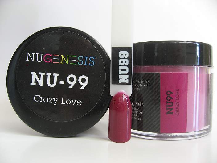 NuGenesis Dipping Powder - Crazy Love NU-99