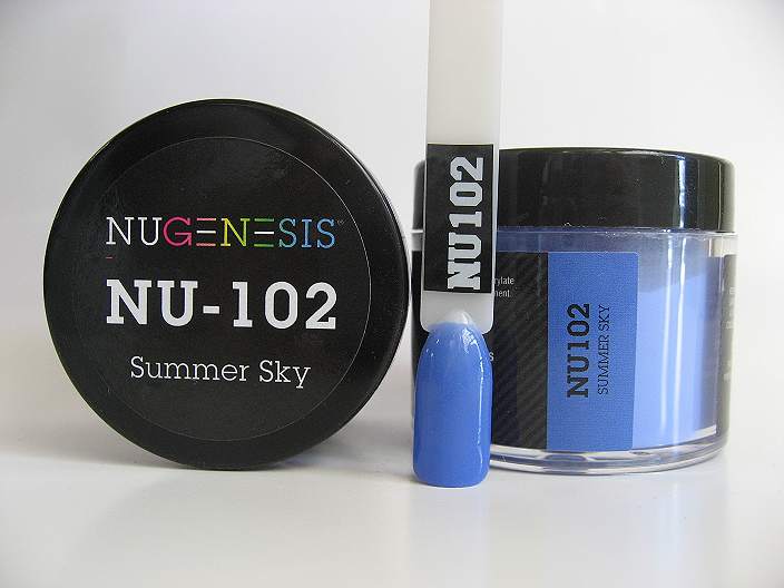 NuGenesis Dipping Powder - Summer Sky NU-102