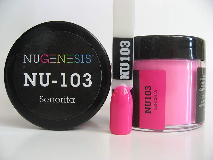 NuGenesis Dipping Powder - Senorita NU-103