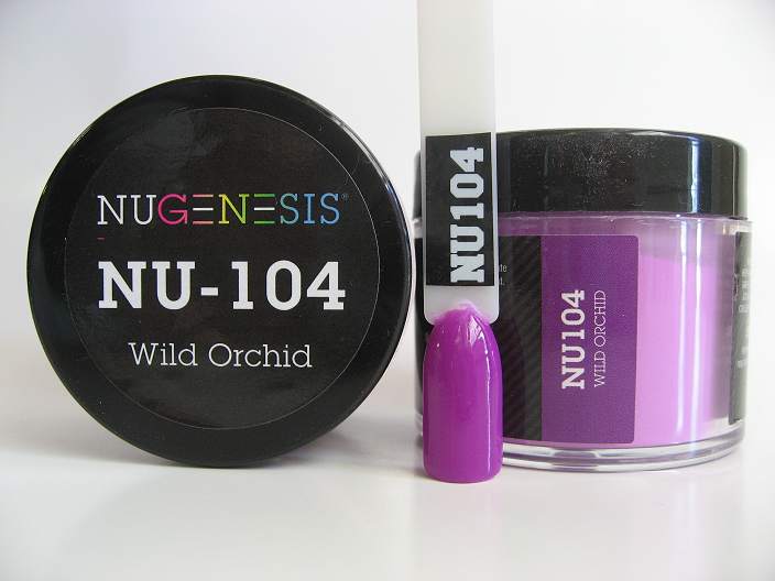 NuGenesis Dipping Powder - Wild Orchid NU-104