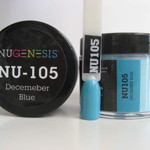 NuGenesis Dipping Powder - December Blue - NU-105