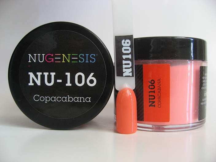 NuGenesis Dipping Powder - Copacabana NU-106