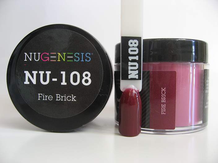 NuGenesis Dipping Powder - Fire Brick NU-108
