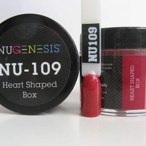 NuGenesis Dipping Powder - Heart Shaped Box NU-109
