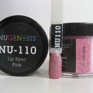 NuGenesis Dipping Powder - Lip Sync Pink NU-110