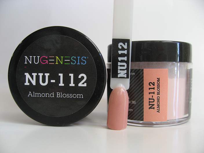 NuGenesis Dipping Powder - Almond Blossom NU-112