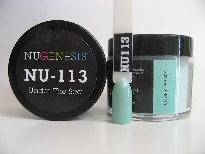 NuGenesis Dipping Powder - Under The Sea NU-113