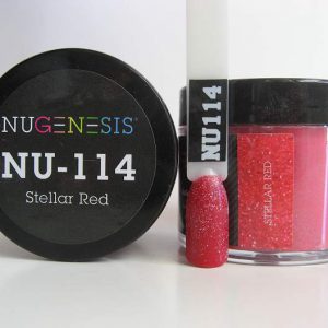 NuGenesis Dipping Powder - Stellar Red NU-114