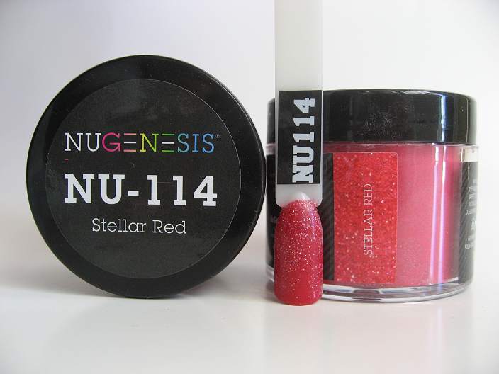 NuGenesis Dipping Powder - Stellar Red NU-114