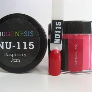 NuGenesis Dipping Powder - Raspberry Jam NU-115