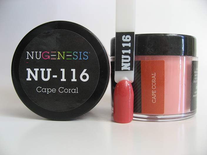 NuGenesis Dipping Powder - Cape Coral NU-116