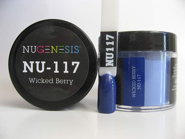 NuGenesis Dipping Powder - Wicked Berry NU-117