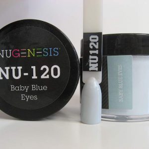 NuGenesis Dipping Powder - Baby Blue Eyes NU-120