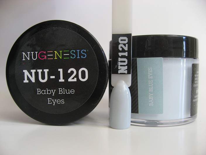 NuGenesis Dipping Powder - Baby Blue Eyes NU-120