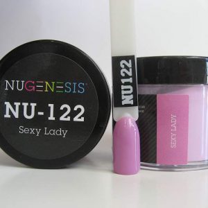 NuGenesis Dipping Powder - Sexy Lady NU-122