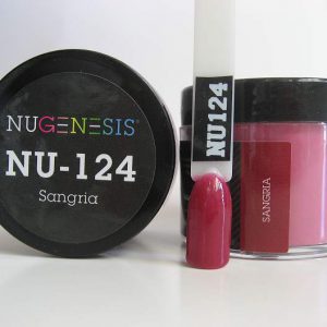 NuGenesis Dipping Powder - Sangria NU-124
