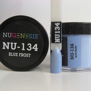 NuGenesis Dipping Powder - Blue Frost NU-134