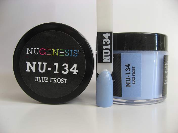 NuGenesis Dipping Powder - Blue Frost NU-134