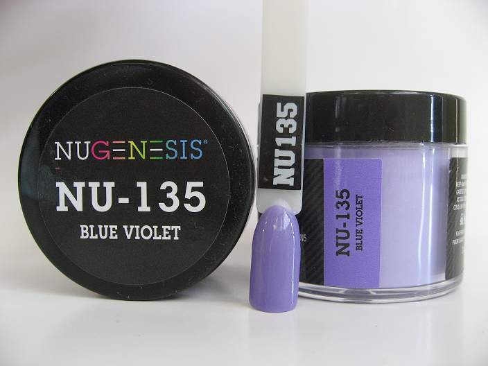 NuGenesis Dipping Powder - Blue Violet NU-135