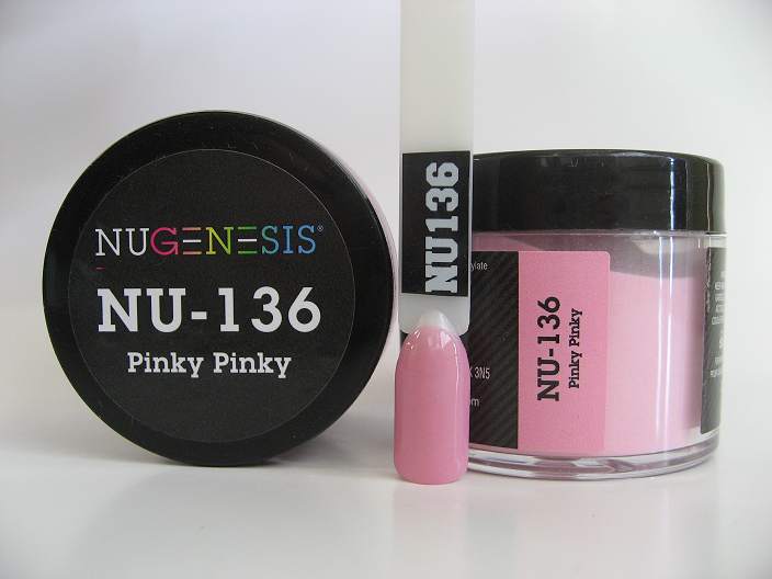 NuGenesis Dipping Powder - Pinky Pinky NU-136