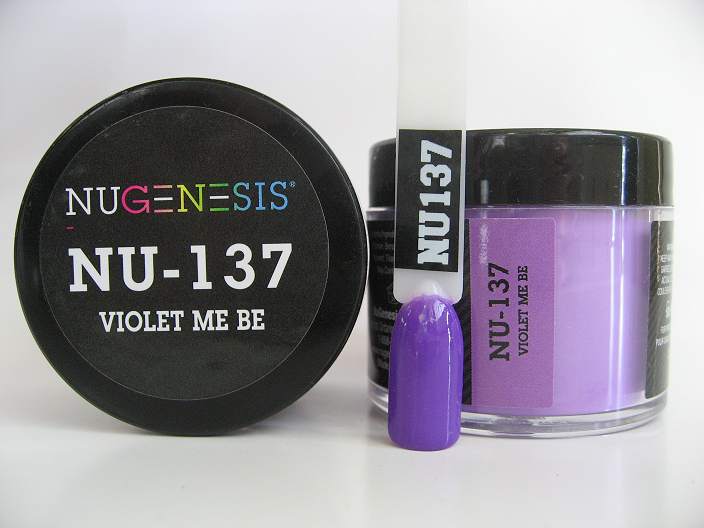 NuGenesis Dipping Powder - Violet Me Be NU-137