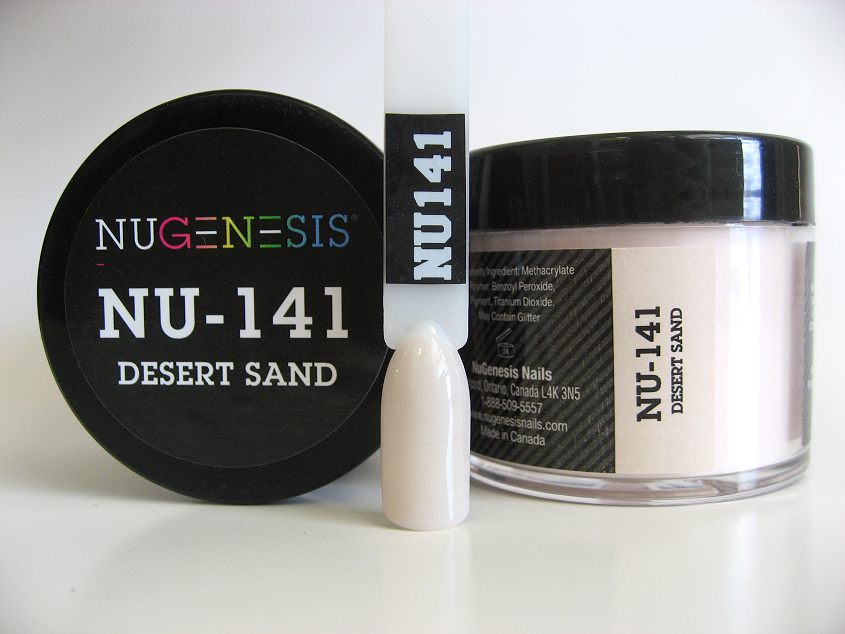 Nugenesis Easy Dip Powder - NU-141 Desert Sand