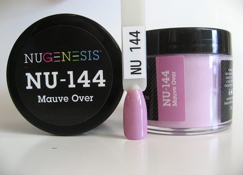Nugenesis Easy Dip Powder - NU-144 Mauve Over