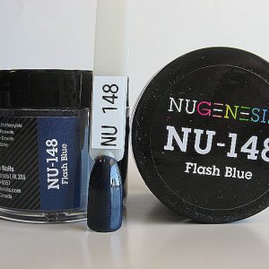 Nugenesis Easy Dip Powder - NU-148 Flash Blue