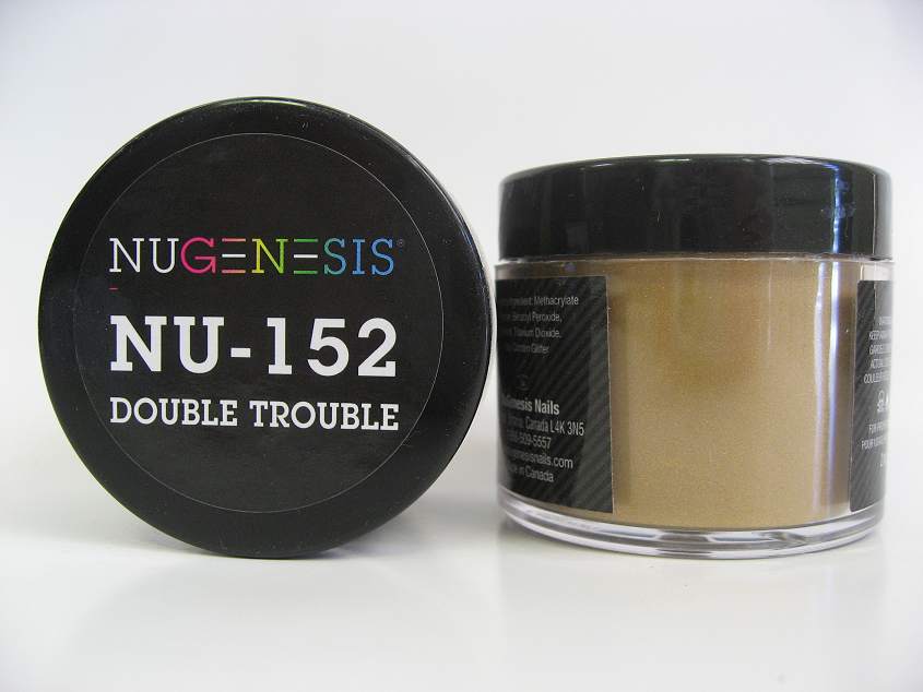 NuGenesis Dipping Powder - Double Trouble NU-152
