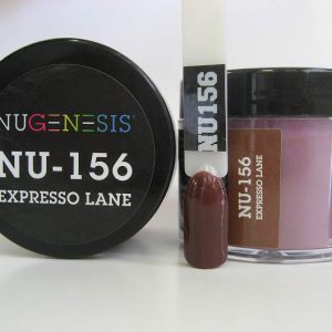 NuGenesis Dipping Powder - Expresso Lane NU-156