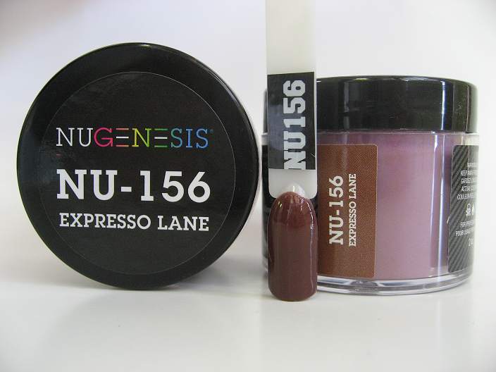 NuGenesis Dipping Powder - Expresso Lane NU-156