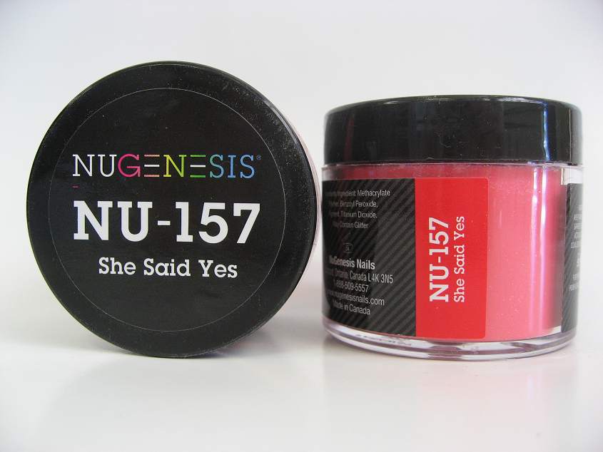 NuGenesis Dipping Powder - She Said Yes NU-157