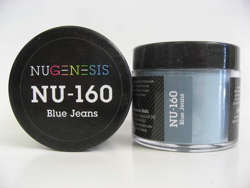 NuGenesis Dipping Powder - Blue Jeans NU-160