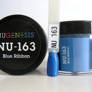 Nugenesis Easy Dip Powder - NU-163 Blue Ribbon